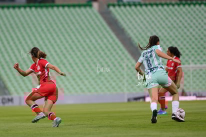 María Cuadrado | Santos Laguna vs Toluca FC femenil