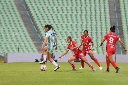 María Cuadrado | Santos Laguna vs Toluca FC femenil