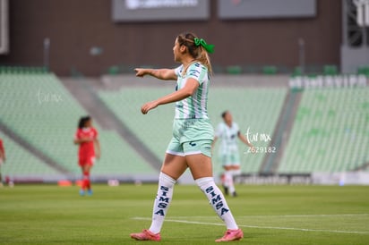 Alessandra Ramirez » Santos Laguna vs Toluca FC femenil
