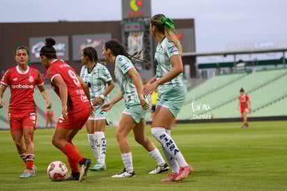 Mariel Román | Santos Laguna vs Toluca FC femenil