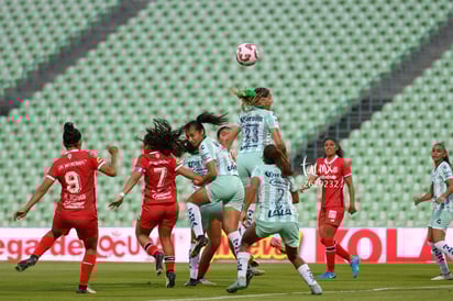 Alessandra Ramirez | Santos Laguna vs Toluca FC femenil