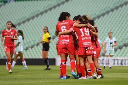 gol Diablas | Santos Laguna vs Toluca FC femenil