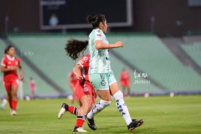 Daniela García | Santos Laguna vs Toluca FC femenil