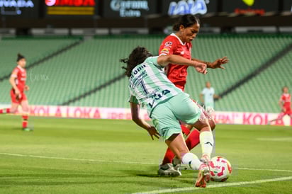 Doménica Rodríguez, Mitsy Ramirez | Santos Laguna vs Toluca FC femenil