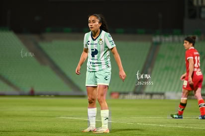 Doménica Rodríguez | Santos Laguna vs Toluca FC femenil