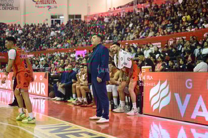 Juan José Pidal | Toros Laguna vs Pioneros de Delicias