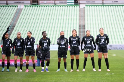 equipo » Santos Laguna vs Chivas Guadalajara femenil