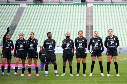 equipo » Santos Laguna vs Chivas Guadalajara femenil