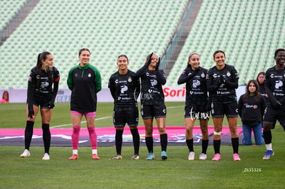 equipo » Santos Laguna vs Chivas Guadalajara femenil