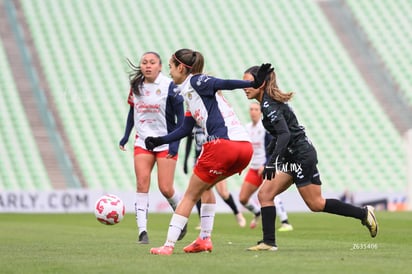 Christian Jaramillo » Santos Laguna vs Chivas Guadalajara femenil