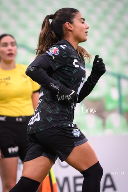 Marianne Martínez » Santos Laguna vs Chivas Guadalajara femenil