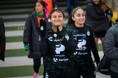 Havi Ibarra » Santos Laguna vs Chivas Guadalajara femenil