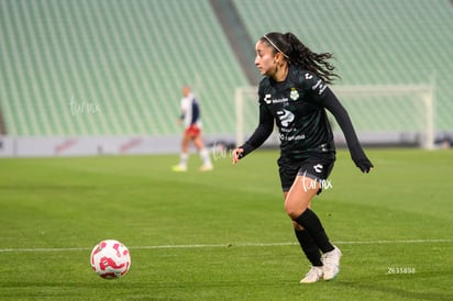 Doménica Rodríguez » Santos Laguna vs Chivas Guadalajara femenil