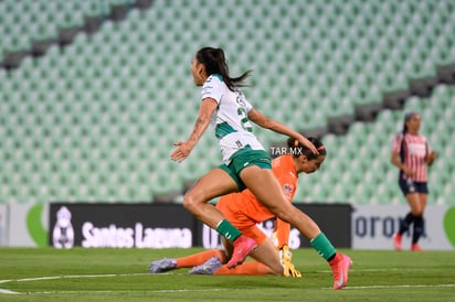 foto Santos Laguna rompe racha y derrota a Chivas Femenil en Torreón