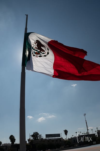 Bandera de México, Plaza Mayor de Torreón | Bandera de México, Plaza Mayor de Torreón