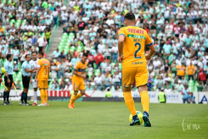 Tigres | Clausura cuartos de final 2018, Santos vs Tigres, vuelta