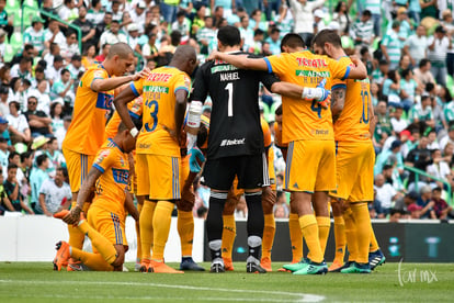 Tigres | Clausura cuartos de final 2018, Santos vs Tigres, vuelta