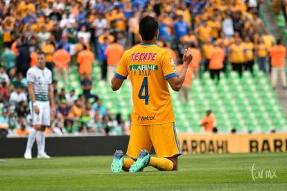 Hugo Ayala | Clausura cuartos de final 2018, Santos vs Tigres, vuelta