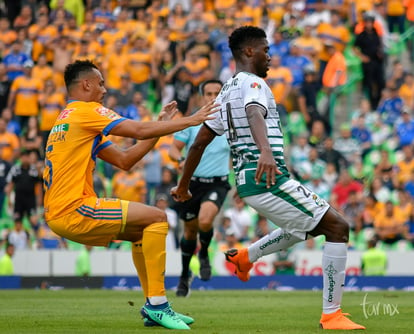 Djaniny Tavares | Clausura cuartos de final 2018, Santos vs Tigres, vuelta