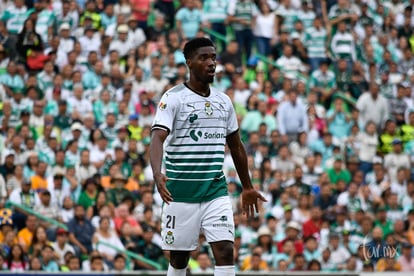 Djaniny Tavares | Clausura cuartos de final 2018, Santos vs Tigres, vuelta