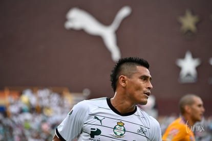  | Clausura cuartos de final 2018, Santos vs Tigres, vuelta