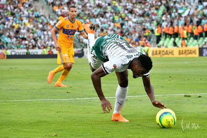 Djaniny Tavares | Clausura cuartos de final 2018, Santos vs Tigres, vuelta