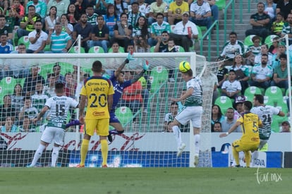 Cabezazo de Furch | Clausura semifinal 2018, Santos vs América, ida