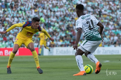 Jorge Djaniny Tavares Semedo | Clausura semifinal 2018, Santos vs América, ida