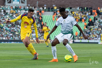 Djaniny Tavares | Clausura semifinal 2018, Santos vs América, ida