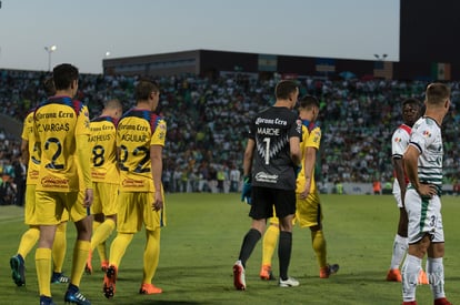  | Clausura semifinal 2018, Santos vs América, ida