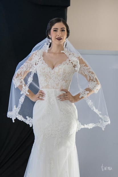 Pasarela vestidos de novia | Expo Sí Acepto 6ta edición, pasarela