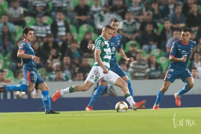 Cabecita Rodríguez | Santos Laguna vs Rayados de Monterrey cuartos de final apertura 2018, vuelta