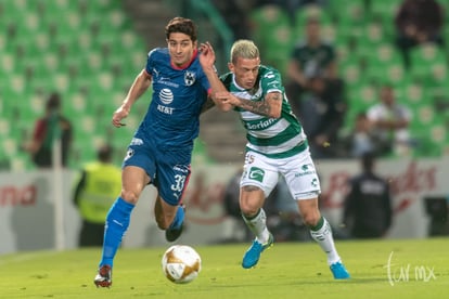 Stefan Medina 33, Brian Lozano 15 | Santos Laguna vs Rayados de Monterrey cuartos de final apertura 2018, vuelta