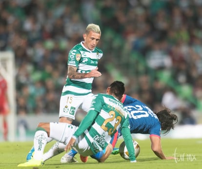 Brian Lozano | Santos Laguna vs Rayados de Monterrey cuartos de final apertura 2018, vuelta