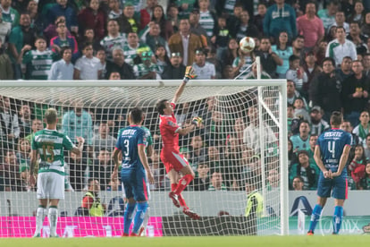 Tiro de Santos | Santos Laguna vs Rayados de Monterrey cuartos de final apertura 2018, vuelta