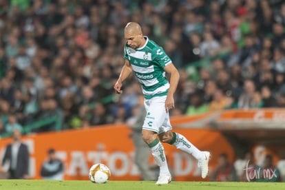 Matheus Dória Macedo | Santos Laguna vs Rayados de Monterrey cuartos de final apertura 2018, vuelta