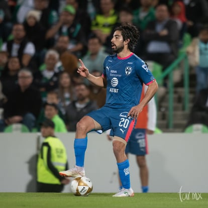 Rodolfo Pizarro | Santos Laguna vs Rayados de Monterrey cuartos de final apertura 2018, vuelta