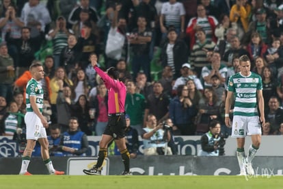  | Santos Laguna vs Rayados de Monterrey cuartos de final apertura 2018, vuelta