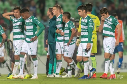 Quedan fuera de la liguilla | Santos Laguna vs Rayados de Monterrey cuartos de final apertura 2018, vuelta