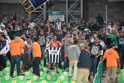 Afición Rayada | Santos Laguna vs Rayados de Monterrey cuartos de final apertura 2018, vuelta