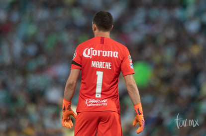 Agustín Marchesin | Santos vs América jornada 16 apertura 2018