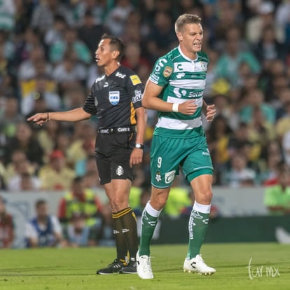 Julio Furch | Santos vs América jornada 16 apertura 2018