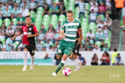 Julio Furch | Santos vs Atlas jornada 12 apertura 2018