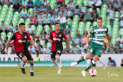 Julio Furch | Santos vs Atlas jornada 12 apertura 2018