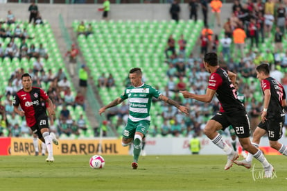 Brian Lozano | Santos vs Atlas jornada 12 apertura 2018