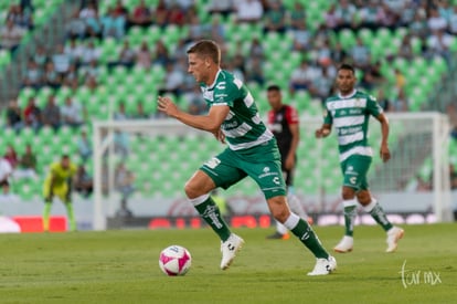 Julio Furch | Santos vs Atlas jornada 12 apertura 2018