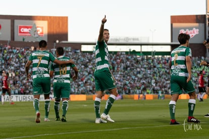 gol de Julio Furch | Santos vs Atlas jornada 12 apertura 2018