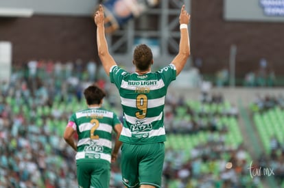 gol de Julio Furch | Santos vs Atlas jornada 12 apertura 2018