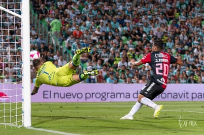 atajada de Orozco | Santos vs Atlas jornada 12 apertura 2018