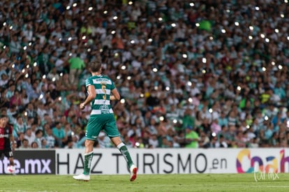 Hugo Martín Nervo | Santos vs Atlas jornada 12 apertura 2018